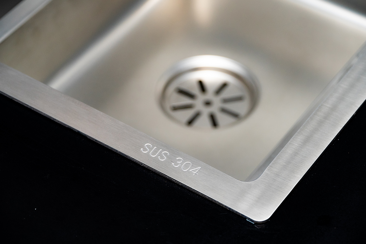 Chậu rửa chén 1 hố kèm khay HITA HDS7546T 75x46cm